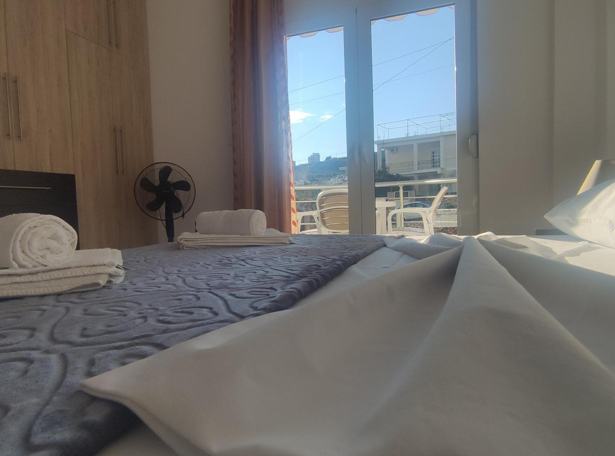 Ionia Apartments Sarandë Exteriér fotografie
