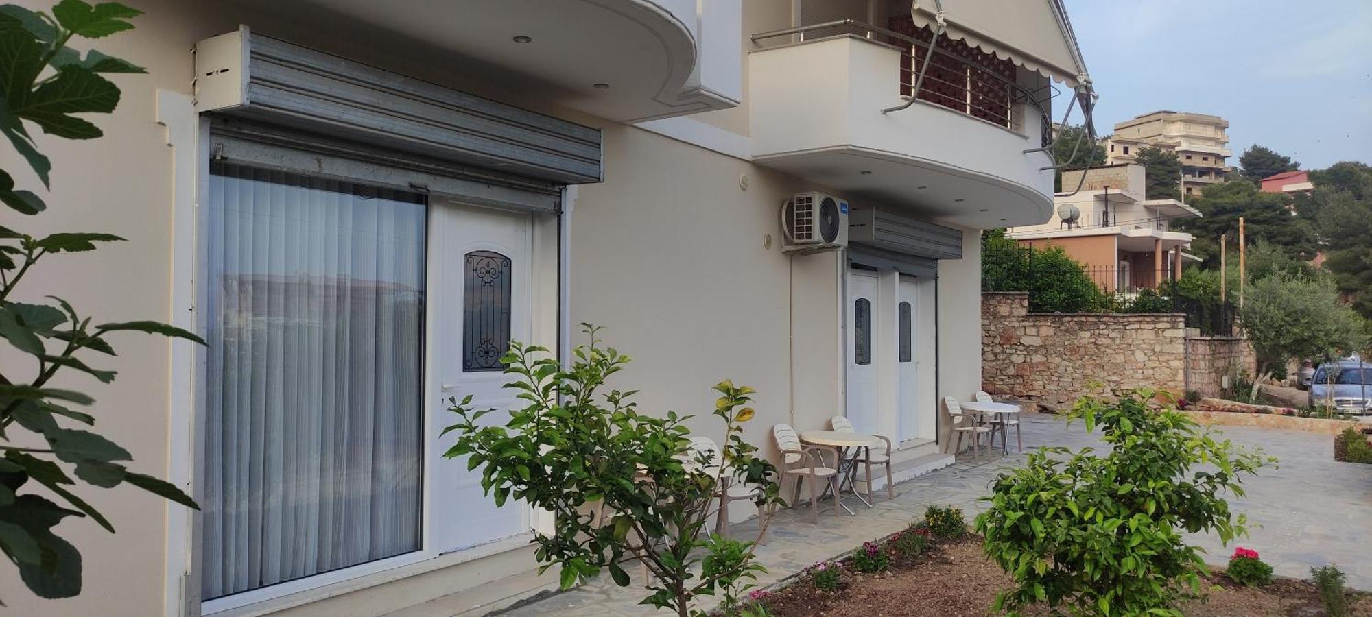 Ionia Apartments Sarandë Exteriér fotografie